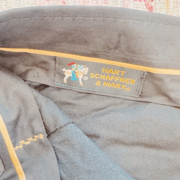 Hart Schaffner Marx, Men’s  Charcoal Dress Pants - Picture 3 of 3